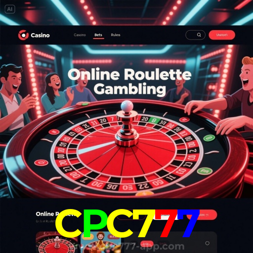 CPC777: Jogos de Mesa ao Vivo - Imersão Total, Slots - Grandes Prêmios, Roleta - Altas Chances